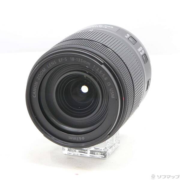 【中古】Canon(キヤノン) Canon EF-S 18-135粍 F3.5-5.6 IS USM 【262-ud】