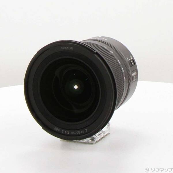 【中古】Nikon(ニコン) NIKKOR Z 14-30粍 f／4 S 【262-ud】