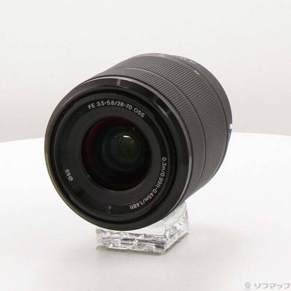 【中古】SONY(ソニー) FE 28-70粍 F3.5-5.6 OSS SEL2870 【269-ud】