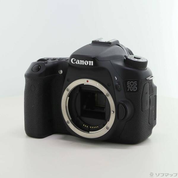 【中古】Canon(キヤノン) EOS 70D W (2020万絵素／SDXC) 【262-ud】