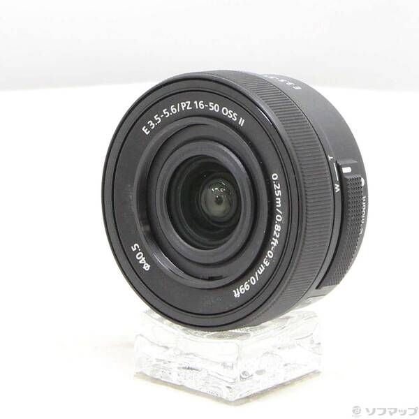 【中古】SONY(ソニー) E PZ 16-50粍 F3.5-5.6 OSS II 【368-ud】
