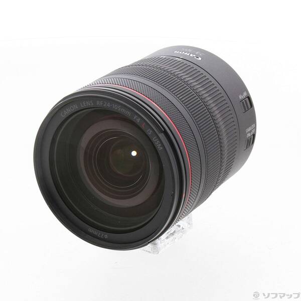 【中古】Canon(キヤノン) RF水晶体 RF24-105粍 F4L IS USM 【258-ud】