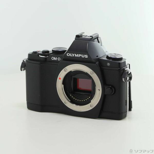 【中古】OLYMPUS(オリンパス) OM-D E-M5 上半身 黒いこと 【251-ud】