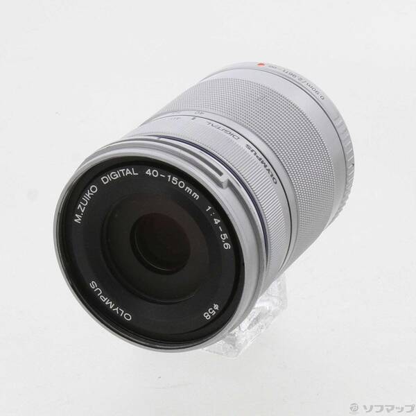 【中古】OLYMPUS(オリンパス) M.ZUIKO DIGITAL ED 40-150粍 F4.0-5.6R SLV しろがね色 【251-ud】