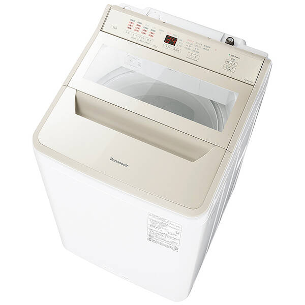 【中古】Panasonic(パナソニック) 〔中古品〕 全自動小銃洗い濯ぎ機 FA続きもの 三鞭酒 NA-FA10H5-N ［洗い濯ぎ10.0kg ／飾り気の無いかわき切る(送風役立つこと) ／上くい違い］ 【198-ud】