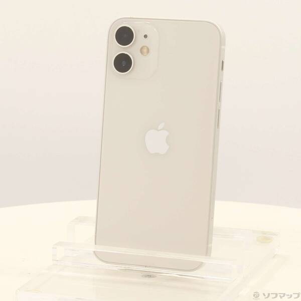 【中古】Apple(アップル) iPhone12 mini 64GB ホワイト NGA63J/A SIMフリー 【247-ud】|ソフマップ中古専門店