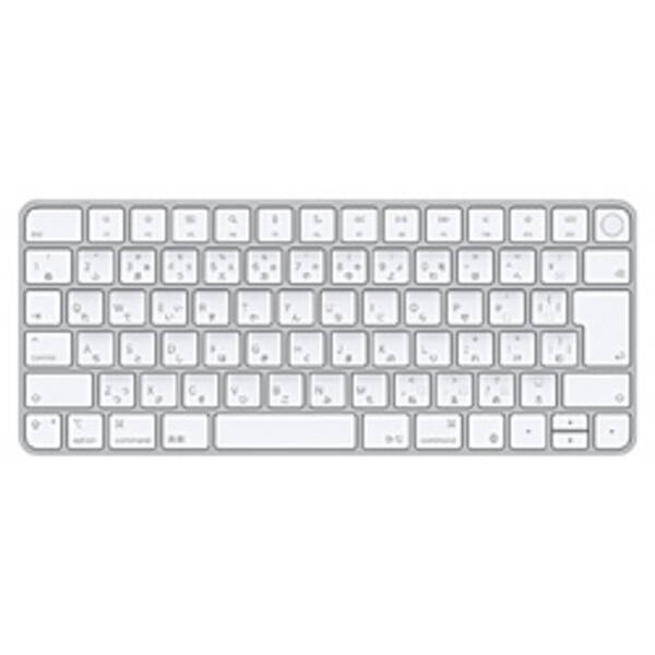 【中古】Apple(アップル) Appleケイ素樹脂積み上げるMac青写真用 Touch ID積み上げる Magic Keyboard(USB-C) 日本語(JIS) MXCK3J／A 【344-ud】