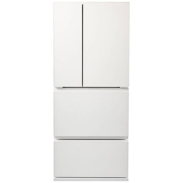【中古】ツイン小鳥 〔見せびらかす品〕 電気冷蔵庫 HRつづき物 白いこと HR-E935W ［幅68.5糎 ／354L ／4部屋の入り口 ／観音開き手合い ／2022年］ 【348-ud】