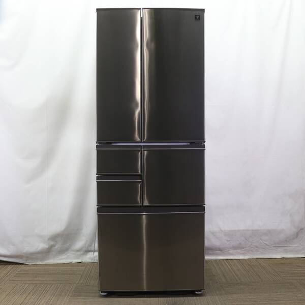 【中古】SHARP(シャープ) 〔展示品〕 冷蔵庫 ステンレスシルバー SJ-SF50P-S ［幅68.5cm ／502L ／6ドア ／観音開きタイプ］ 【348-ud】｜ソフマップ中古専門店