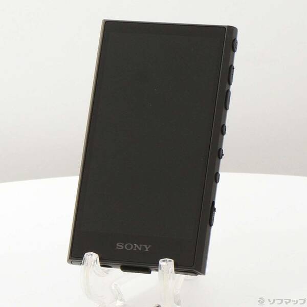【中古】SONY(ソニー) WALKMAN A300つづき物 記憶装置64GB+microSD 黒いこと NW-A307(B) 【198-ud】