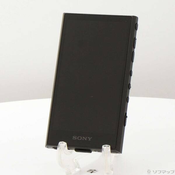 【中古】SONY(ソニー) WALKMAN A300つづき物 記憶装置64GB+microSD 黒いこと NW-A307(B) 【198-ud】