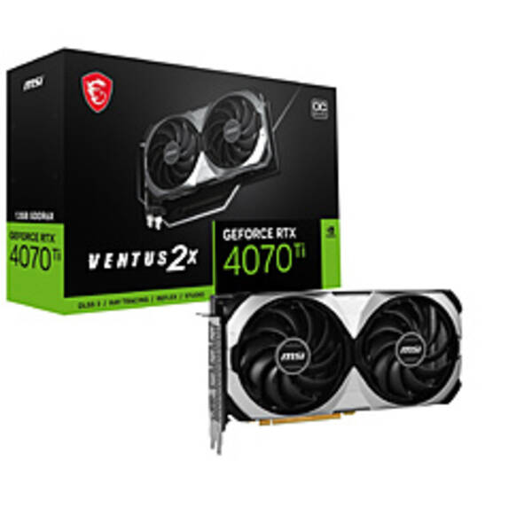 【中古】MSI(エムエスアイ) MSI GeForce RTX 4070 Ti VENTUS 2X 12G OC 【344-ud】｜ソフマップ中古専門店
