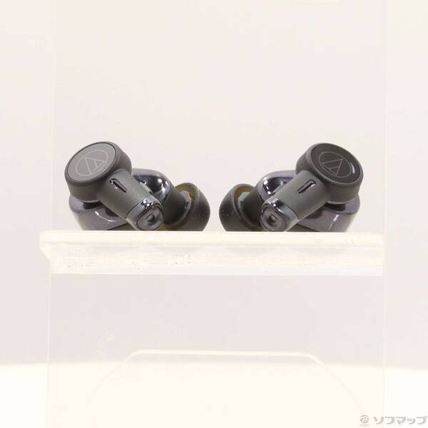 【中古】audio-technica(オーディオテクニカ) ATH-TWX9MK2 BK 黒いこと 【344-ud】