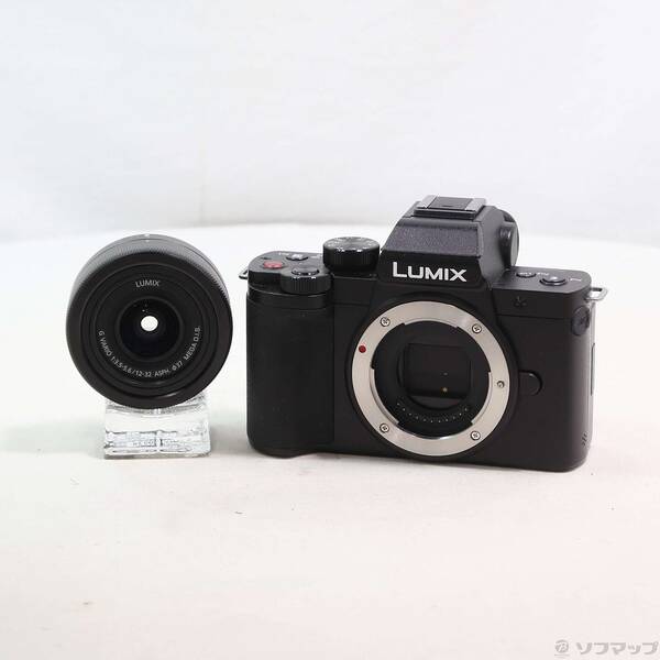【中古】Panasonic(パナソニック) LUMIX DC-G100V 標準尺度望遠レンズ一揃いの道具 黒いこと 【198-ud】