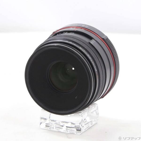 【中古】PENTAX(ペンタックス) 固定ディスク PENTAX-DA 35粍 F2.8 Macro Limited 黒いこと (水晶体) 【262-ud】