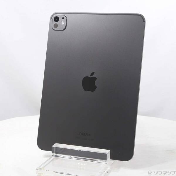 【中古】Apple(アップル) iPad Pro 11in 第5時人 標準尺度硝子 256GB 間隔文字黒いこと MVV83J／A Wi-Fi 【377-ud】