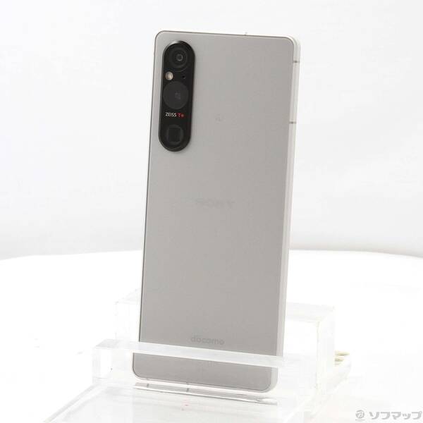【中古】SONY(ソニー) Xperia 1 V 256GB プラチナシルバー SO-51D docomo SIMフリー 【198-ud】|ソフマップ中古専門店