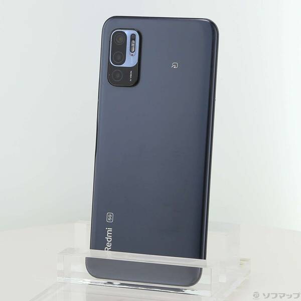 【中古】Xiaomi(シャオミ) Redmi Note 10 JE 64GB クロームしろがね色 XIG02 au SIM無償性 【349-ud】