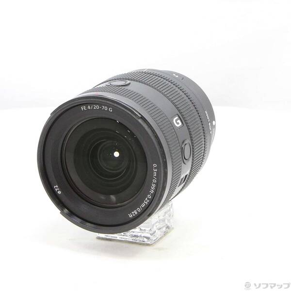【中古】SONY(ソニー) FE 20-70粍 F4 G SEL2070G 【344-ud】