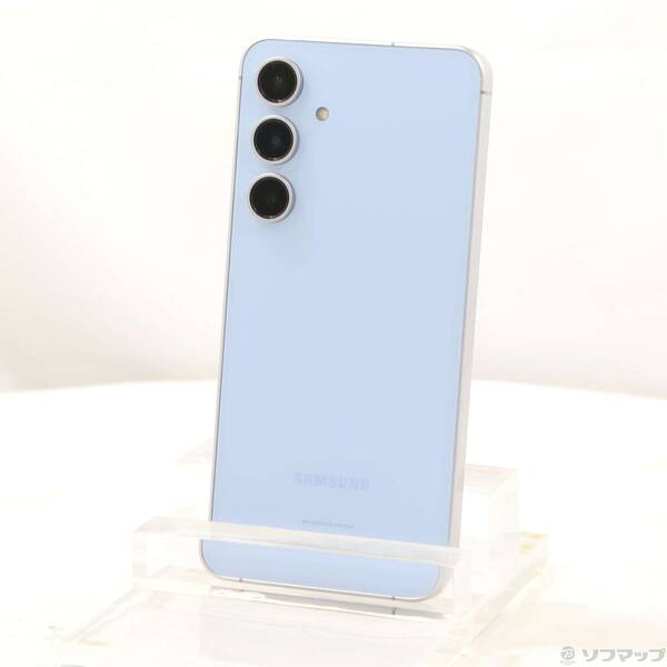 【中古】GALAXY Galaxy S24 FE 128GB 青色 SM-S721QLBASJP SIM無償性 【262-ud】 スマートフォン本体-スマートフォン・タブレット