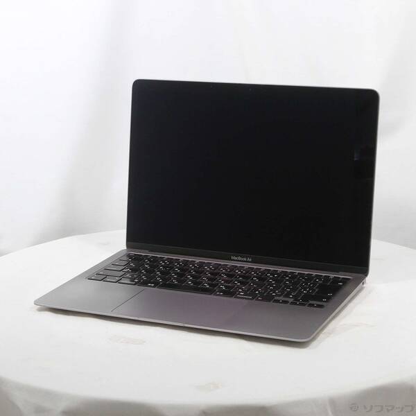 【中古】Apple(アップル) MacBook Air 13.3-inch Early-2020 MVH22J／A Core_i5 1.1GHz 8GB SSD512GB あき場所薄墨色 〔10.15 Catalina〕 【368-ud】
