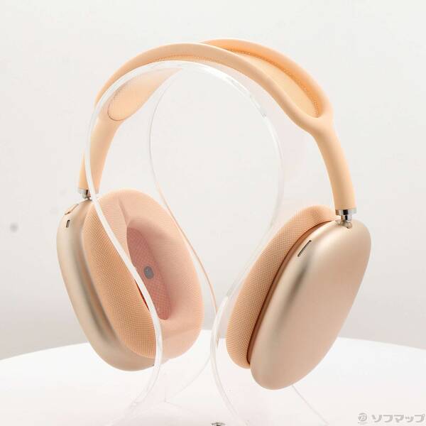 【中古】Apple(アップル) 〔見せびらかす品〕 AirPods Max MWW73ZA／A オレンジ色 【349-ud】