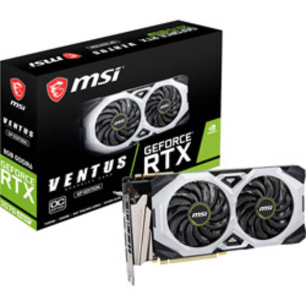 【中古】MSI(エムエスアイ) GeForce RTX 2070 SUPER VENTUS GP OC 【344-ud】