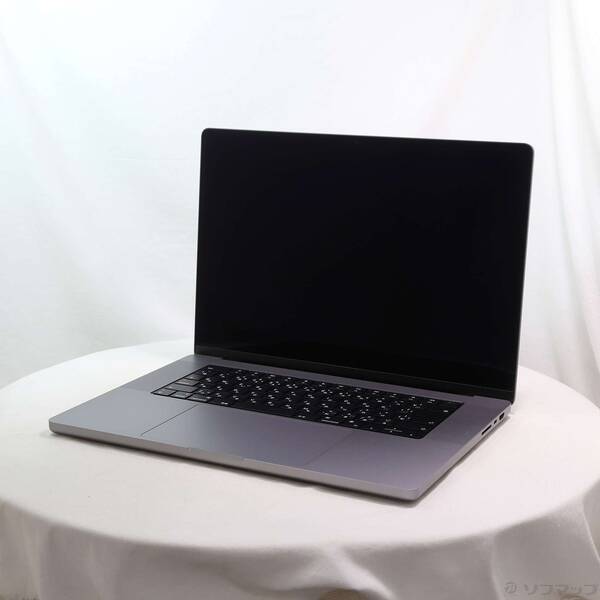 【中古】Apple(アップル) MacBook Pro 16.2-inch Early-2023 MNW93J／A Apple M2 Pro 12中核グループ中央処理装置_19中核グループGPU 16GB SSD1結核症 あき場所薄墨色 〔26.3 Tahoe〕 【377-ud】