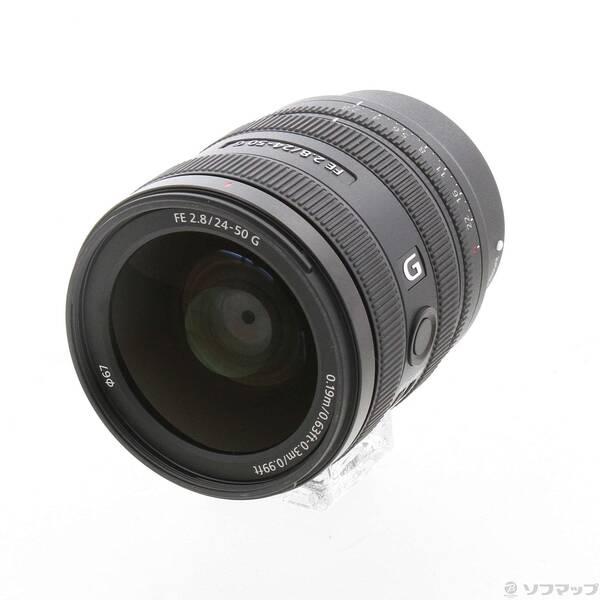 【中古】SONY(ソニー) FE 24-50粍 F2.8 G SEL2450G 【269-ud】