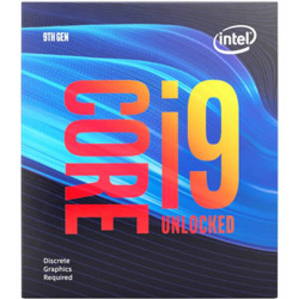 【中古】intel(インテル) Core i9 9900KF 〔3.6GHz／LGA 1151〕 【262-ud】