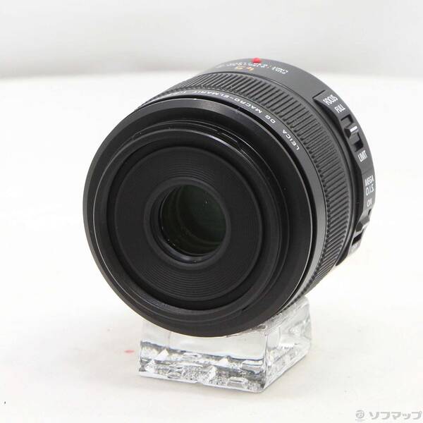【中古】Panasonic(パナソニック) LEICA DG MACRO-ELMARIT 45粍／F2.8 ASPH. (H-ES045) 【198-ud】