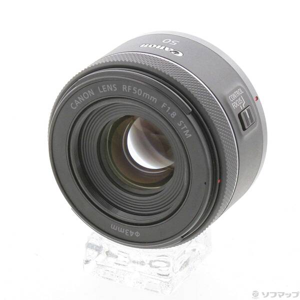【中古】Canon(キヤノン) RF50粍 F1.8 STM 【198-ud】