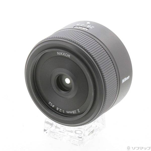 【中古】Nikon(ニコン) NIKKOR Z 28粍 f／2.8 【262-ud】