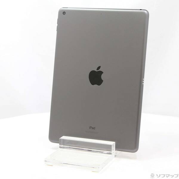 【中古】Apple(アップル) iPad 第9時人 256GB あき場所薄墨色 MK2N3J／A Wi-Fi 【349-ud】