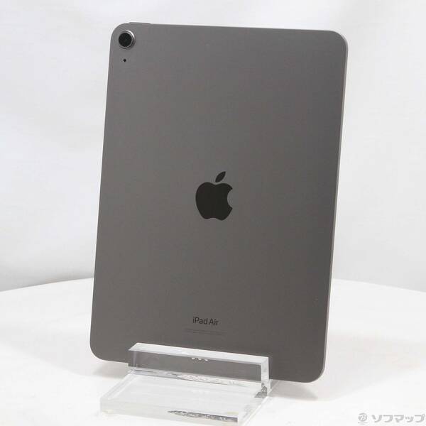 【中古】Apple(アップル) iPad Air 第5時人 64GB あき場所薄墨色 MM9C3J／A Wi-Fi 【198-ud】 タブレットPC本体-スマートフォン・タブレット
