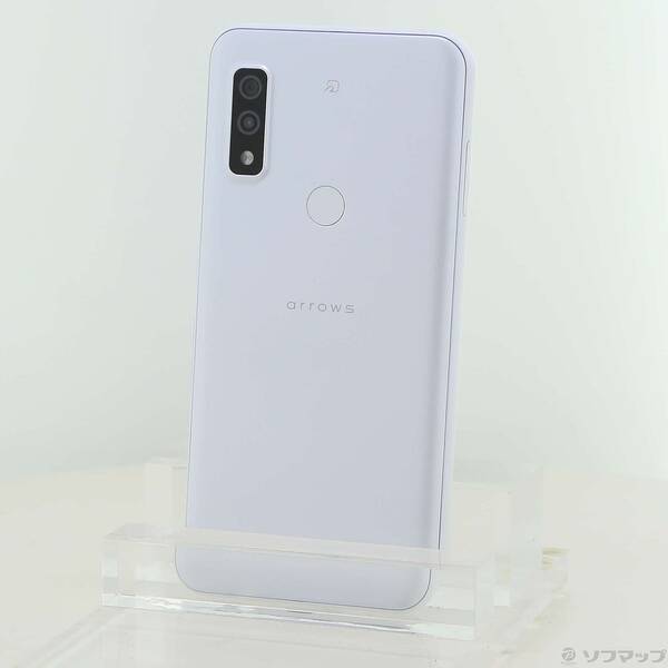 【中古】FUJITSU(富士通） arrows We 64GB 白いこと A101FC Softbank SIM無償性 【349-ud】