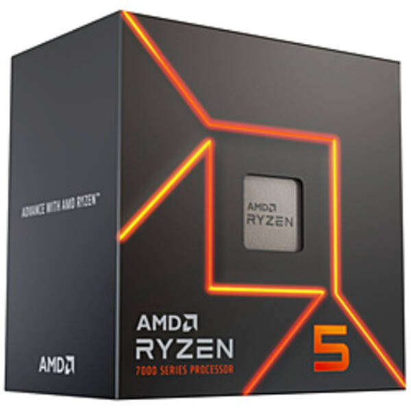【中古】AMD(エーエムディー) Ryzen 5 7600 〔3.8GHz／SOCKET AM5〕 【344-ud】