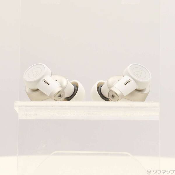 【中古】audio-technica(オーディオテクニカ) ATH-TWX9MK2 白いこと 【348-ud】