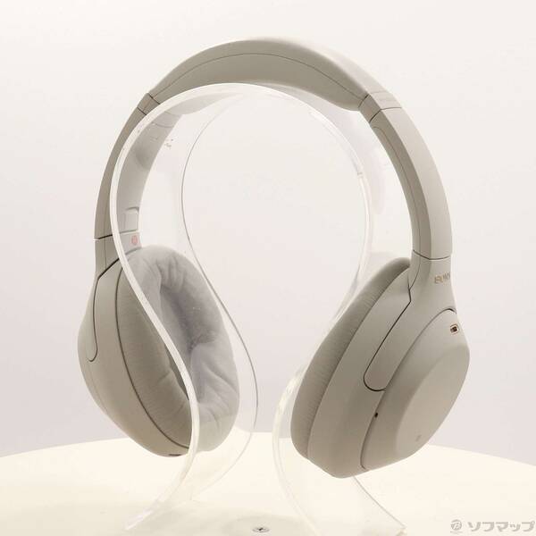 【中古】SONY(ソニー) WH-1000XM4SM プラチナしろがね色 【262-ud】