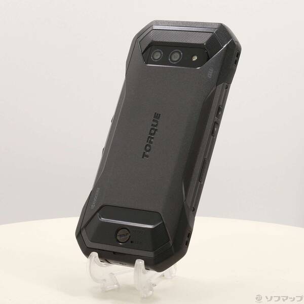 【中古】KYOCERA(京セラ) TORQUE 5G 128GB 黒いこと KYG01 au鍵を掛ける取りけすSIM無償性 【348-ud】