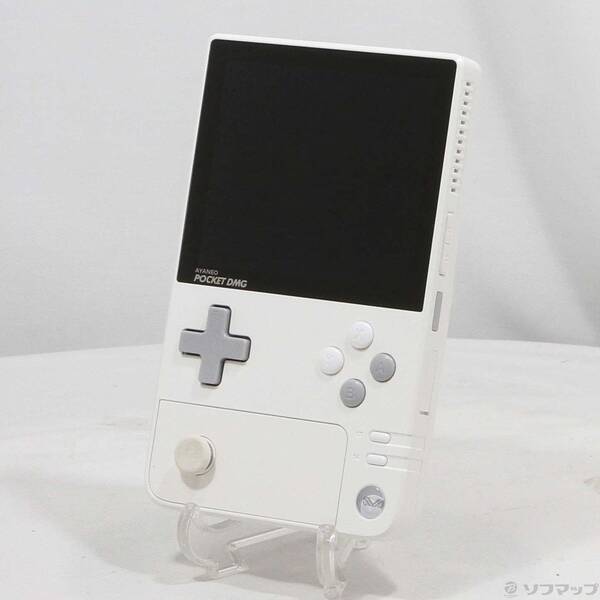 【中古】AYANEO 〔見せびらかす品〕 AYANEO Pocket DMG 128GB お月さま白いこと AYAPKDMG-8128-MWR Wi-Fi 【258-ud】 タブレットPC本体-スマートフォン・タブレット
