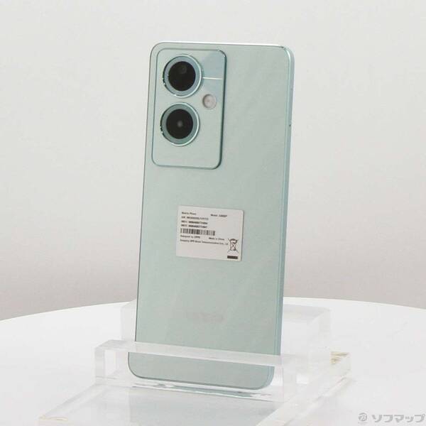 【中古】OPPO(オッポ) OPPO A79 5G 128GB グローグリーン YMOPA795G Y!mobile SIM無償性 【377-ud】