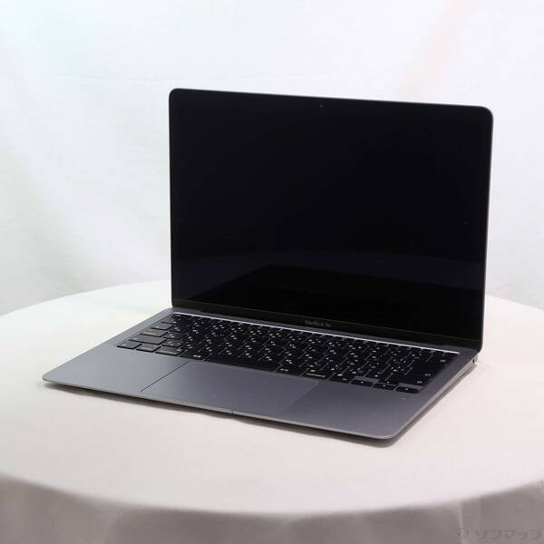 【中古】Apple(アップル) MacBook Air 13.3-inch Late-2020 MGN63J/A Apple M1 8コアCPU_7コアGPU 8GB SSD256GB スペースグレイ 〔26.3 Tahoe〕 【368-ud】|ソフマップ中古専門店