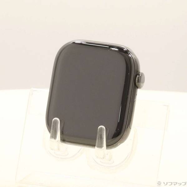 【中古】Apple(アップル) Apple Watch Series 10 GPS + Cellular 46粍 スレートチタニウムケース ダンス楽隊皆無 【349-ud】