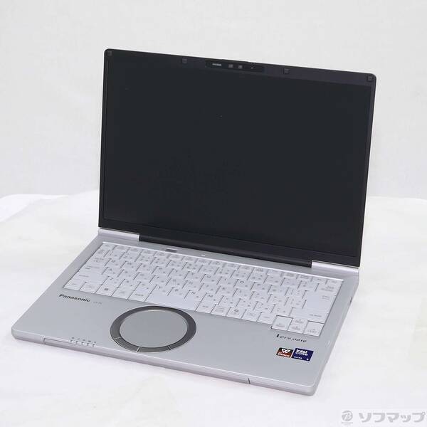 【中古】Panasonic(パナソニック) 〔見せびらかす品〕 Lets note FC6 CF-FC6ADTCR カームグレイ 【251-ud】