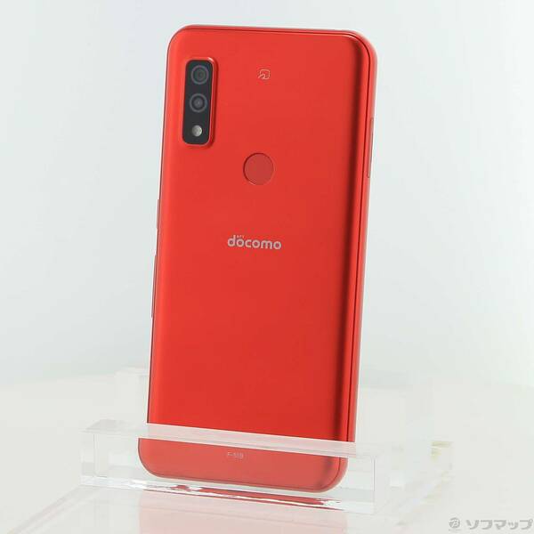 【中古】FUJITSU(富士通） arrows We 64GB 赤いこと F-51B docomo SIM無償性 【349-ud】