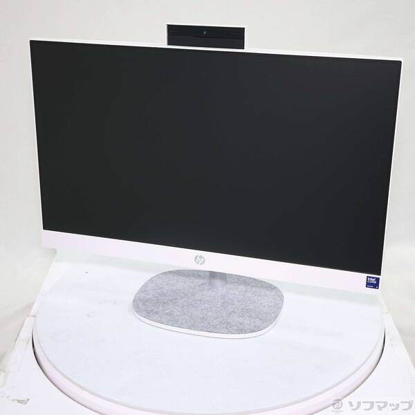 【中古】hp(ヒューレットパッカード) HP All-インチ-One 24-cr2000jp BD5A6PA-AAAB 貝殼白いこと 【258-ud】