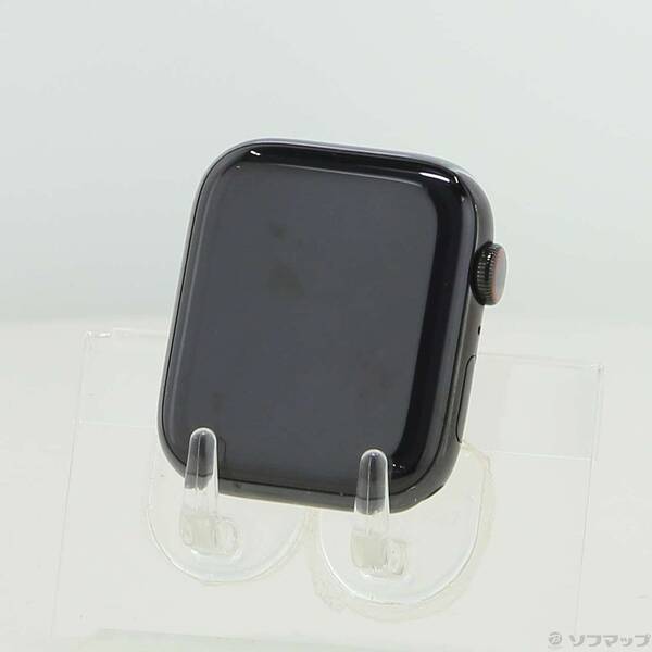 【中古】Apple(アップル) Apple Watch Series 4 GPS + Cellular 44粍 スペースブラックステンレススチールケース ダンス楽隊絶無 【247-ud】