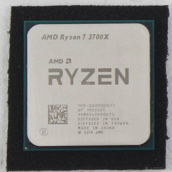 【中古】AMD(エーエムディー) Ryzen 7 3700X 〔3.6GHz／SOCKET AM4〕 【344-ud】｜ソフマップ中古専門店