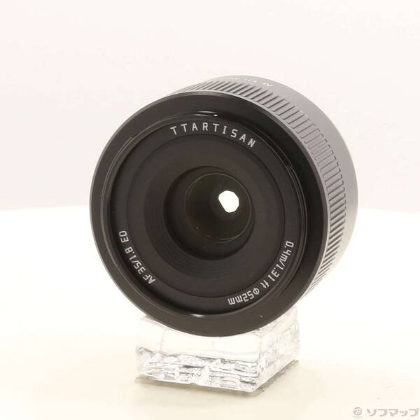 【中古】銘匠光学 TTArtisan AF 35粍 F1.8II(フジ写真フィルムX用) 【262-ud】